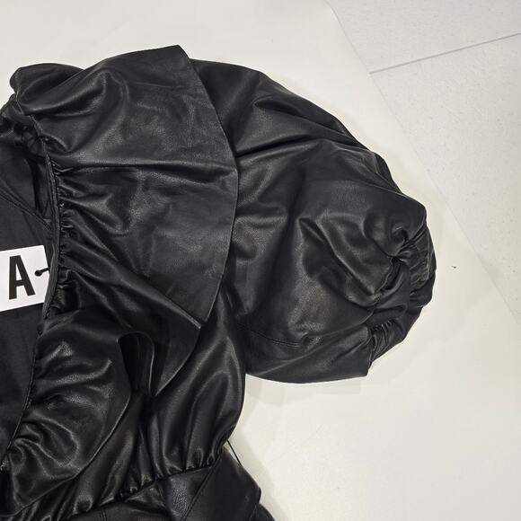 LPA Ballari Dress in Black Medium - Picture 6 of 15